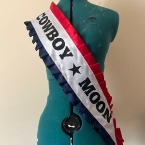 Custom Cowboy Sash