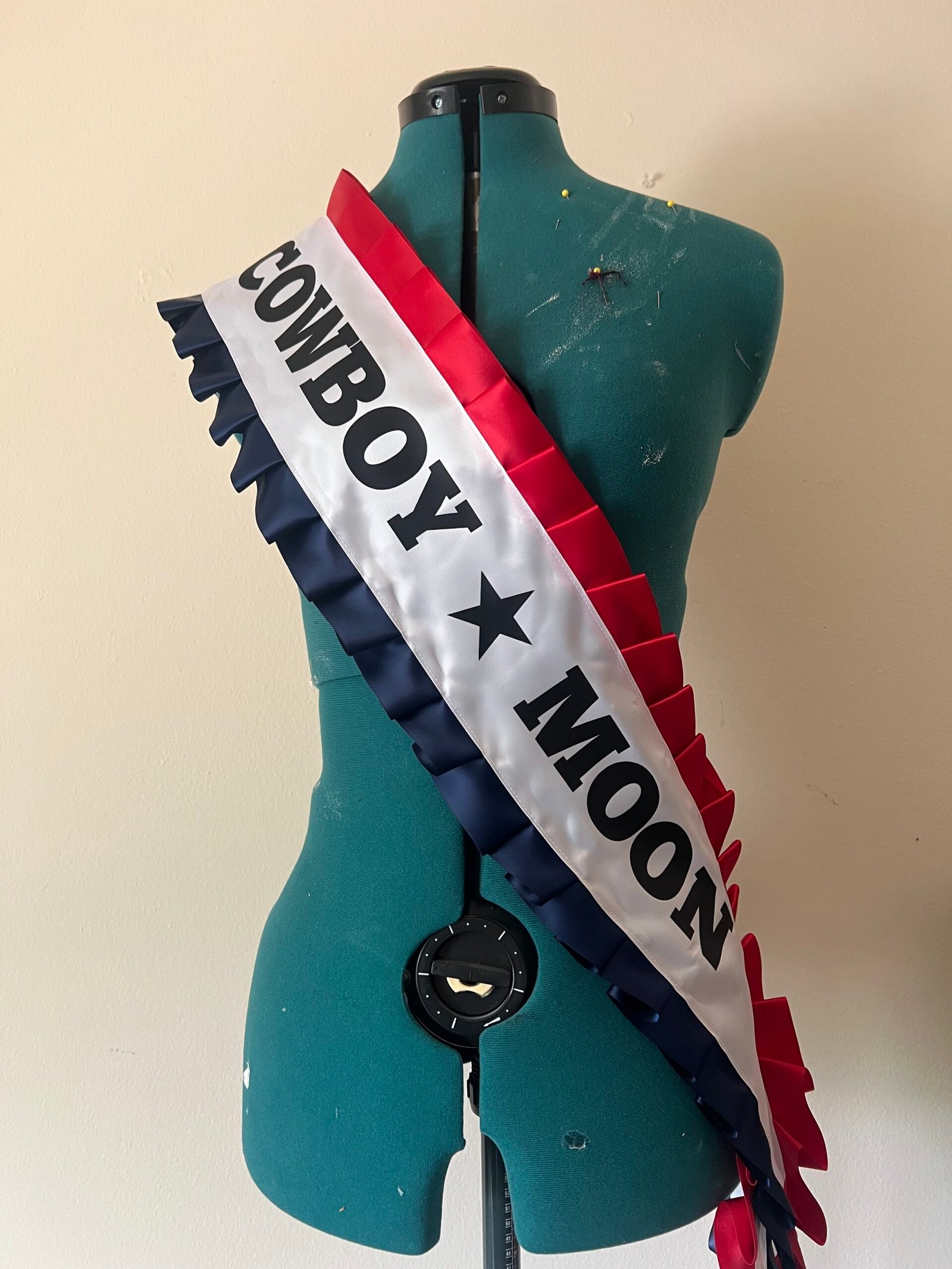 Custom Cowboy Sash