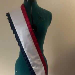 XL Red and Blue sash
