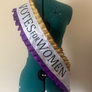 Suffragette Sash - Votes for Women - Ribbon