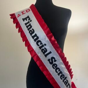Custom Sash