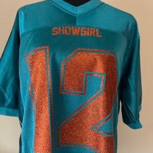 Custom Football Jersey | Personalized Jersey | HTV | Glitter