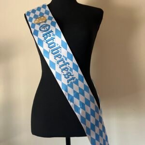 Oktoberfest Sash
