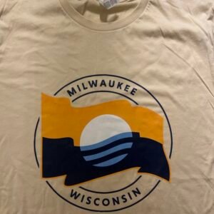 Milwaukee People's Flag Graphic Tee | MKE | 414 | Brew city