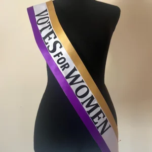 Suffragette Sash - Votes for Women - Ribbon small