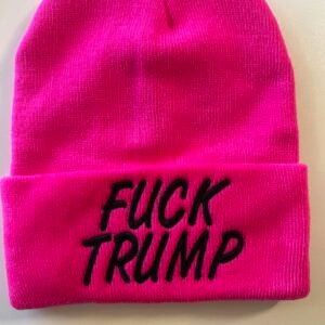 fuck donald trump, FDT trump hat