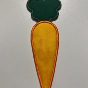 Easter Carrot Embroidery FILE