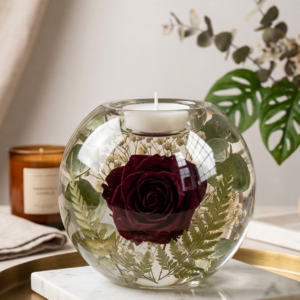 Custom Tea Light candle holder