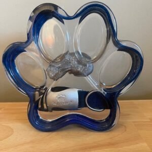 Personalized Pet Memorial Paw Print Tray | Resin Preservation Keepsake