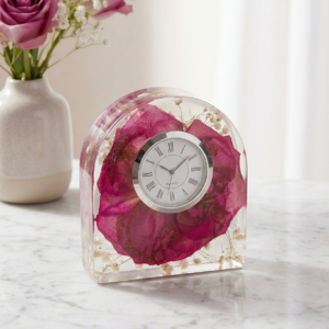 Resin Arch clock