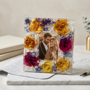 Custom Resin Picture frame